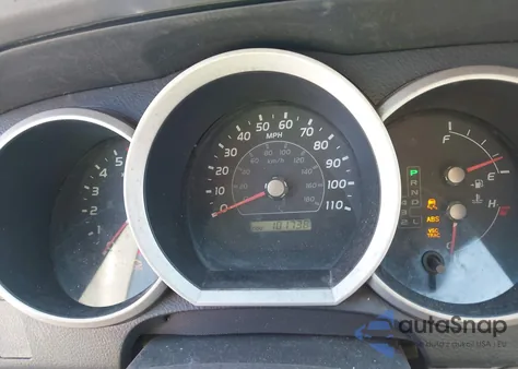 2007 Toyota 4Runner Sr5 V6 z USA, uszkodzony, nr VIN JTEZU14R078087366